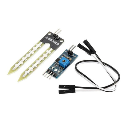 Automatic Irrigation Module DIY Kit Automatic Irrigation Garden Kit Soil Moisture Sensor Mini Water Pump for Arduino