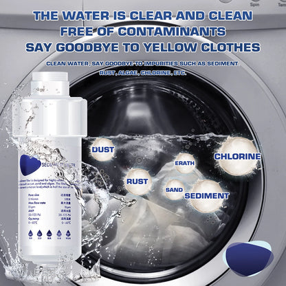 Water Filter Purifier Shower Washing Machine Filter Under Sink Water Filtration System Tap Water Pre-chlorine Removal Filter