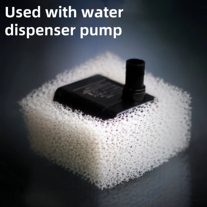 1/510pcs Cat Water Fountain Foam Filters - Compatible with Square Dispensers, Pre-Filtered for Fresh & Clean Drinking Water