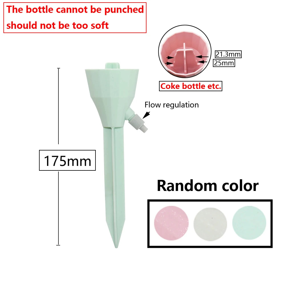 Drip Irrigation Automatic Plant Flowerpot Waterers System Garden Irrigation System Flower Pot Home Houseplant Watering