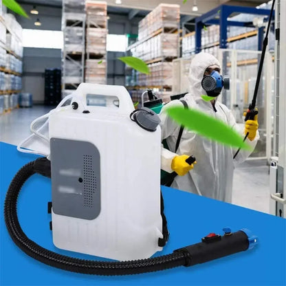 Agricultural Knapsack Power Sprayer 10 L Electric Ulv Nebulizer Farm for Indoor Public Places Garden Industry Office Farm