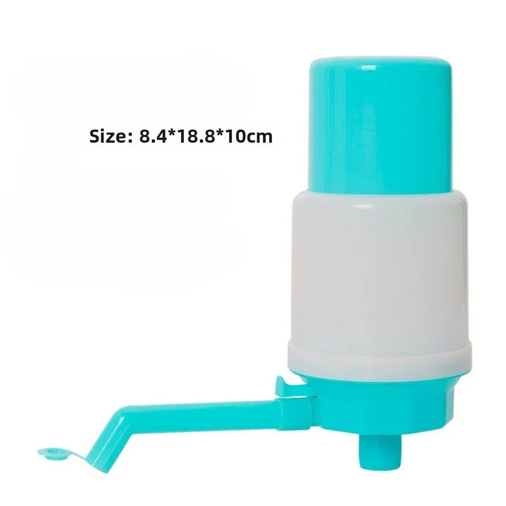 Hand Press Pump Outdoor Drinking Water Water Filters for Bottled Water Dispenser 5-6 Gal Home Office Kitchen and Home Use