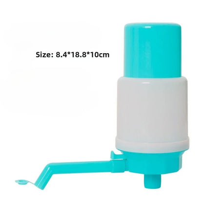 Hand Press Pump Outdoor Drinking Water Water Filters for Bottled Water Dispenser 5-6 Gal Home Office Kitchen and Home Use