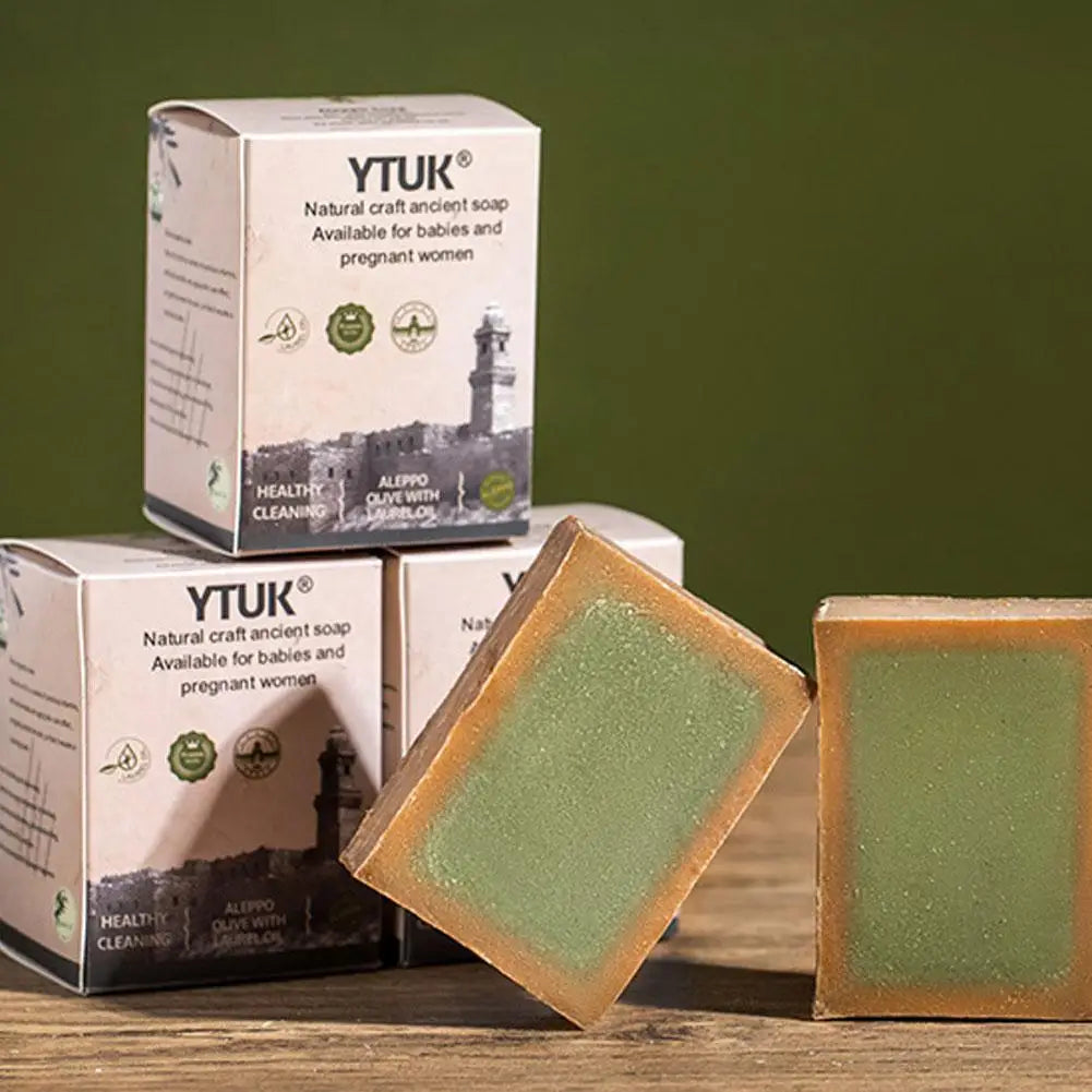 Organic Olive Oil Soap: Natural Handmade Soap for Cleansing, Moisturizing, and Nourishing Skin - Refreshing Body Care