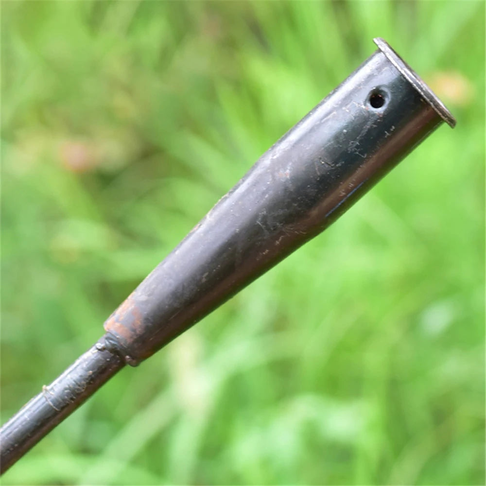 Garden Farm Hoes Tools Vegetable Planting Triangle Furrow Hoe Small Tip Hoe Agricultural Land Turning Loose Soil Triangle Hoe