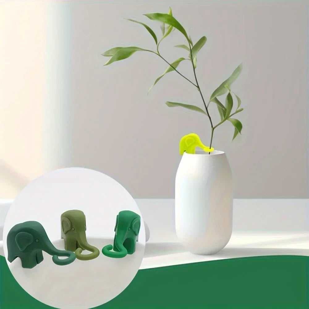 Plant Breeding Kit  Flexible Stem Clips and Curved Bud Supports |  Propagation Tools for Flower Arranging and Stem Training