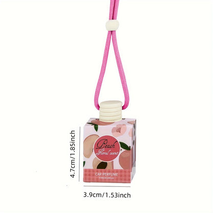 Car Air Freshener, Long Lasting Fragrance, Suitable for Car, Home, Office, Bathroom, Bedroom, Car Interior Aromatherapy