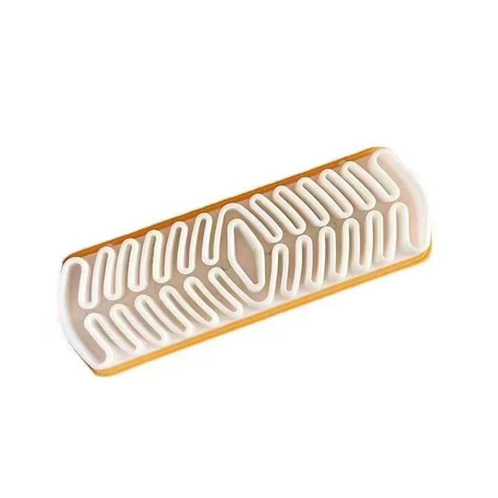 2Pcs Car Interior Cleaning Brush Alcantara Suede Deerskin Plush Fabrics Beauty Care Brush Detailling Car Upholstery Clean Toosl