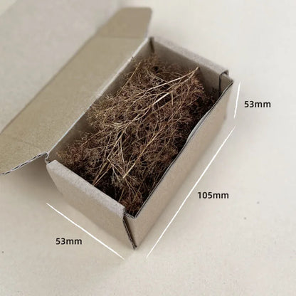 Dry Grass Model Kit Quinoa Plant Diy Military Sand Table Scene Materials for Diorama HO Railway Landscape Layout Model Making