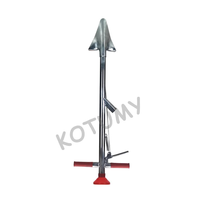 Manual Granular Fertilizer Applicator  for Farm Corn Cane Plants Garden with Backpack Bag