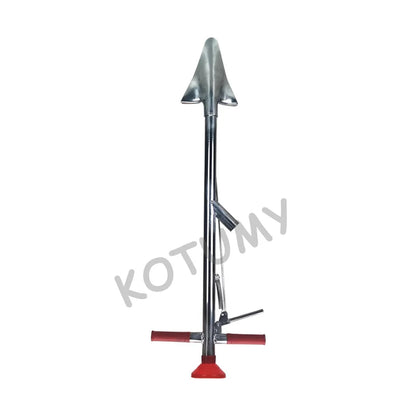 Manual Granular Fertilizer Applicator  for Farm Corn Cane Plants Garden with Backpack Bag