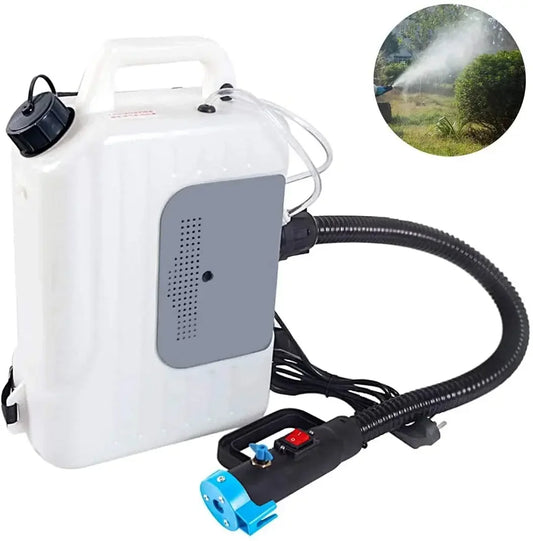 Agricultural Knapsack Power Sprayer 10 L Electric Ulv Nebulizer Farm for Indoor Public Places Garden Industry Office Farm