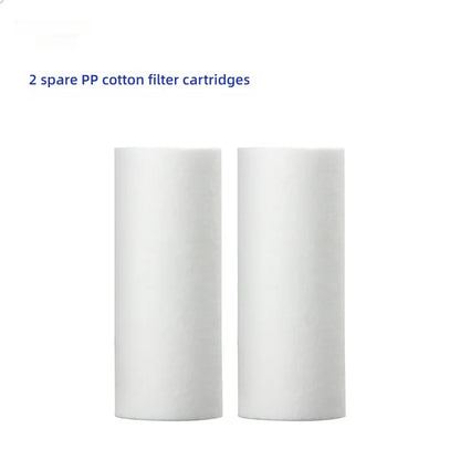 Water Filter Purifier Shower Washing Machine Filter Under Sink Water Filtration System Tap Water Pre-chlorine Removal Filter