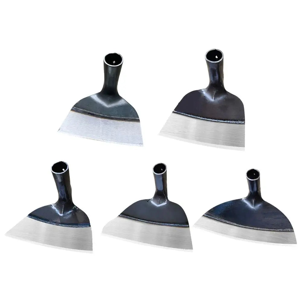 Heavy-Duty Steel Farm Hoe Agricultural Weeding Hoe Planting Vegetable Gardening Loosening Soil Weeding Tools For Agricultur N0U9