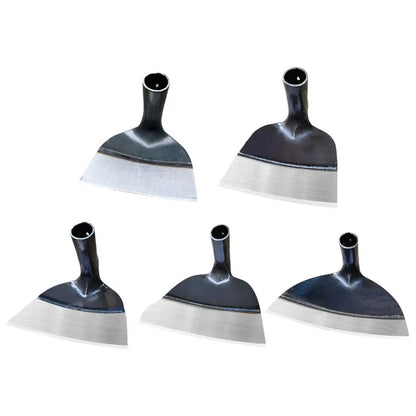 Heavy-Duty Steel Farm Hoe Agricultural Weeding Hoe Planting Vegetable Gardening Loosening Soil Weeding Tools For Agricultur N0U9