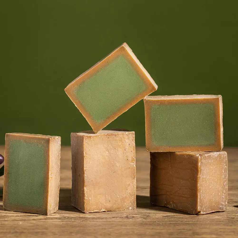 Organic Olive Oil Soap: Natural Handmade Soap for Cleansing, Moisturizing, and Nourishing Skin - Refreshing Body Care