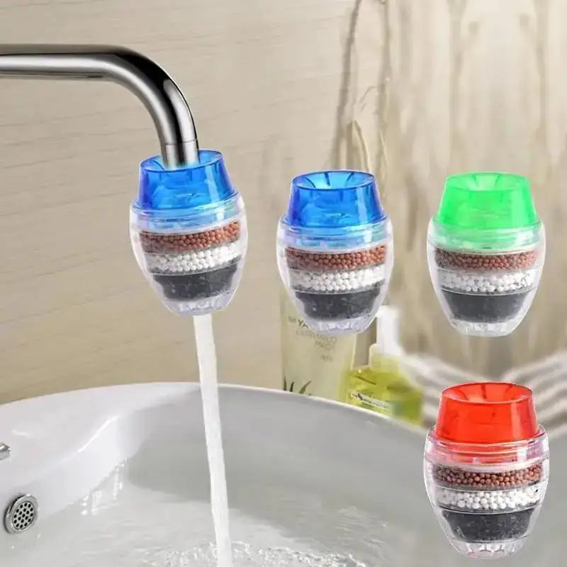 Kitchen Faucet Tap Water Purifier Home Accessories Water Clean Purifier Filter Activated Carbon Water Purifier Home Supplies