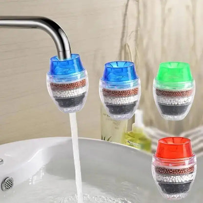 Kitchen Faucet Tap Water Purifier Home Accessories Water Clean Purifier Filter Activated Carbon Water Purifier Home Supplies