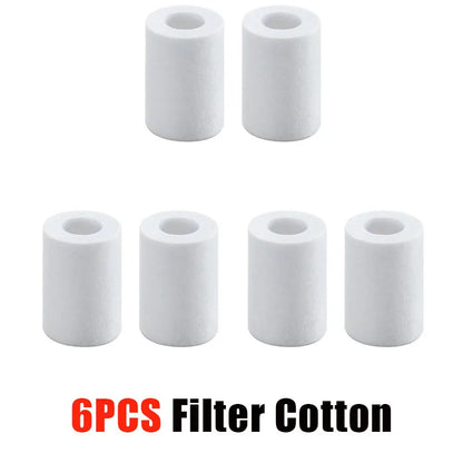 Water Outlet Purifier Kit Universal Faucet Filter Kitchen Bathroom Shower Filter Transparent Bathroom Filtration System For Home