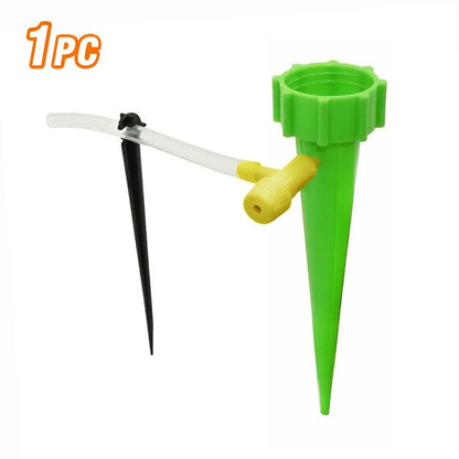 Drip Irrigation Kit For Pots Automatic Garden Plants Watering System Houseplants Waterer Greenhouse Flowers Adjustable Drippers