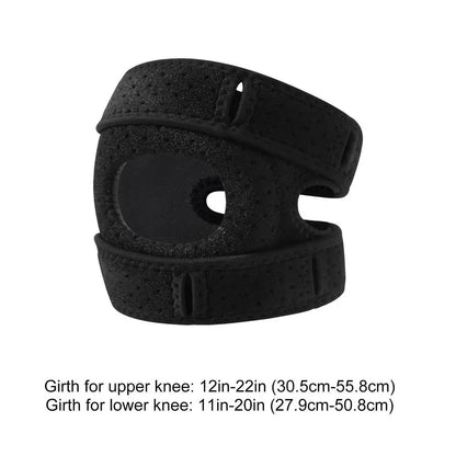 Patellar Stabilizing Knee Brace Knee Relief Support Brace Knee Band For Tendon Support Patella Strap For Secure Fit Anti-Slip