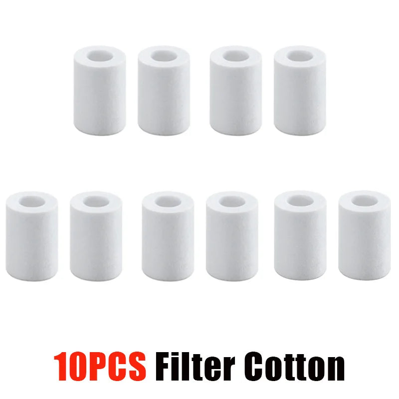 Water Outlet Purifier Kit Universal Faucet Filter Kitchen Bathroom Shower Filter Transparent Bathroom Filtration System For Home