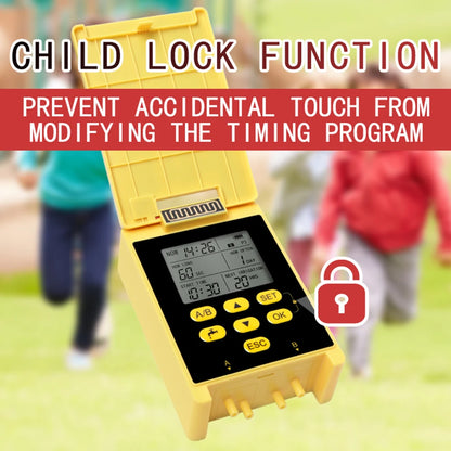 New Solar Intelligent Irrigation Kit 5V 2A Solar Powered Dual Pump Automatic Water Timer Garden Drip Irrigation System Watering