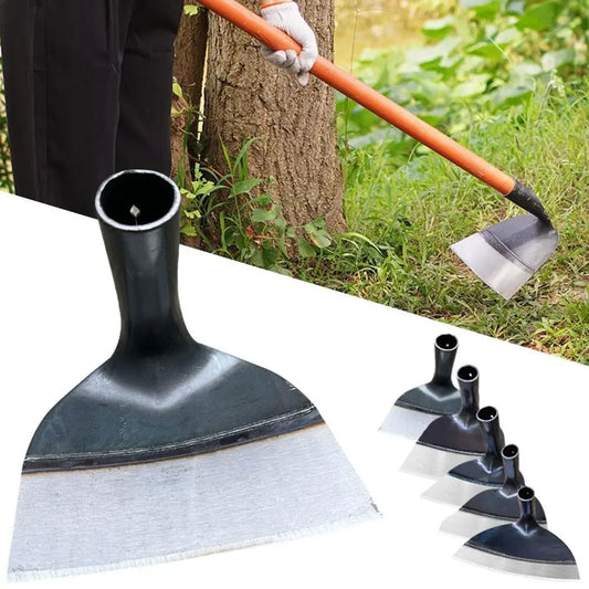Heavy-Duty Steel Farm Hoe Agricultural Weeding Hoe Planting Vegetable Gardening Loosening Soil Weeding Tools For Agricultur N0U9