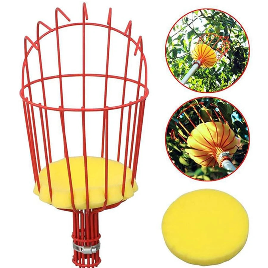 Fruit Picking Tools Farming Supplies New Novelty Tool Hand Garden Gardening Agriculture Picker Articles Collector Heand Tool