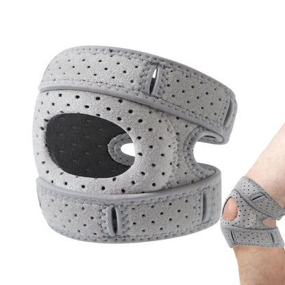 Patellar Stabilizing Knee Brace Knee Relief Support Brace Knee Band For Tendon Support Patella Strap For Secure Fit Anti-Slip