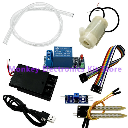 water pumping kit  for R3 Development edition Board Automatic irrigation module DIY kit soil moisture detection automatic