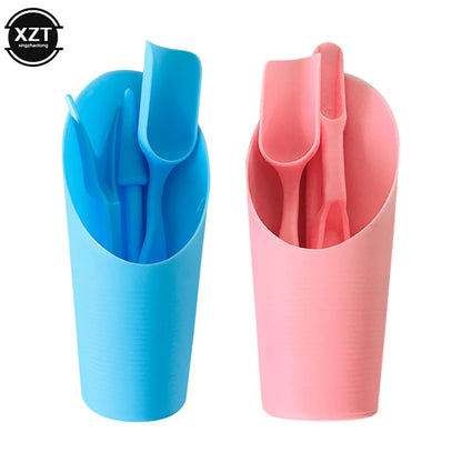 1 Set Garden Planter Kit DIY Accessories Sowing Succulents Transplant Seedlings Planted Tool Bonsai Fertilizer Drilling Device