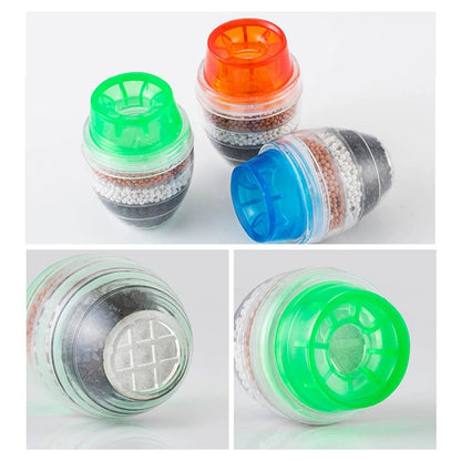 12PCS Faucet Filter 5 Layers For Home Water Purifier Filter Activated Carbon Filtration Tap Water Mini Faucet Filter