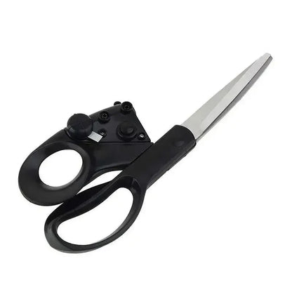 Professional Laser Guided Scissors DIY Positioning Fabric Sewing Cut for Home Crafts Wrapping Gifts Straight Fast Scissor Shear