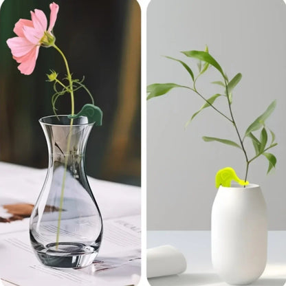 Plant Breeding Kit  Flexible Stem Clips and Curved Bud Supports |  Propagation Tools for Flower Arranging and Stem Training