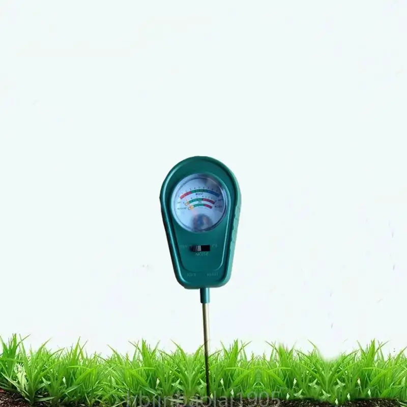 E74E Soil PH Meter Upgraded 3-in-1 soil teater kit with Moisture Fertility & PH Test Gardening Tool kit for Garden Farm Lawn