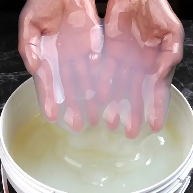 100/300g MultiFunctional Waterproof Sealant-Fast Drying,Strong Adhesion,Odorless and Transparent,Durable in High for Roof,Timber