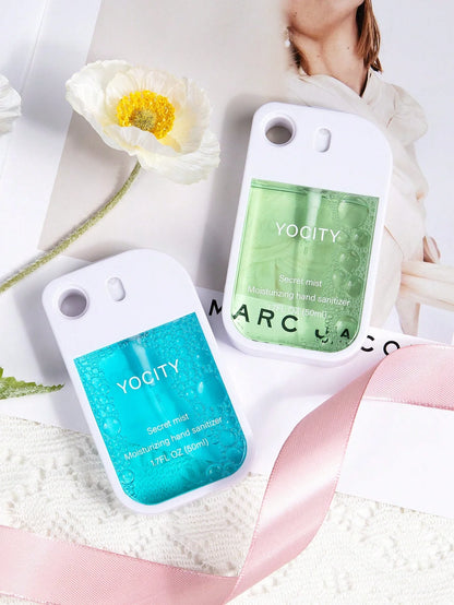 50ml Air Freshener Home Car Fragrance Spray Fresh Air Long-Lasting Fragrance Travel Bathroom Hotel Gifts Hand Sanitizer Bottles