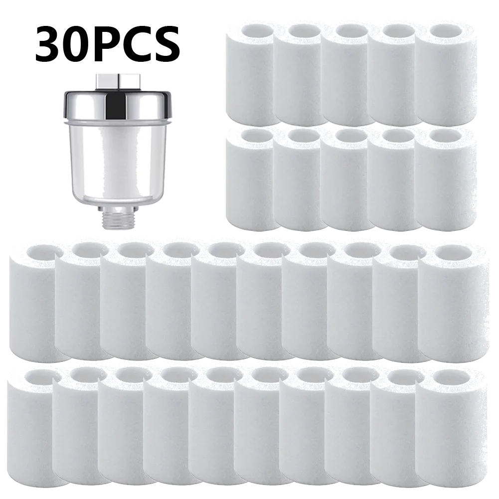 Water Outlet Purifier Kits Universal Faucet Filter Kitchen Bathroom Shower Household Filter PP Cotton High Density Filter