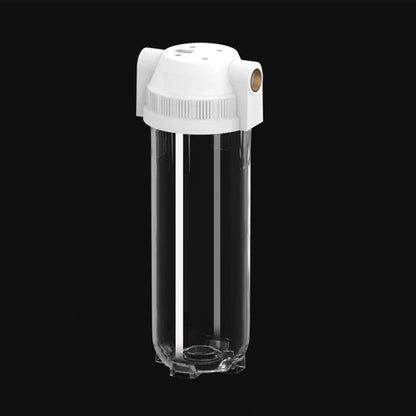 10 inch Proof Bottle Filter, Replaceable Transparent PET Water Filters for Kitchen Water Purifiers Home Appliance Accessories