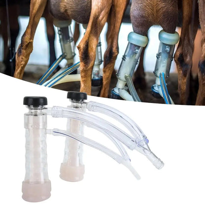 Portable Goat Milking Machine Kit - Milking Liners & Sheep Milker Accessories for Farms & Workshops