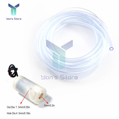 Automatic Irrigation DIY Kit Watering System Capacitive Soil Moisture Sensor and Water Pump for Arduino Garden Watering DIY