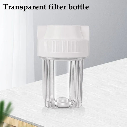 5 Inch Transparent Bottle Water Purifier Pre-filter Water Dispenser Primary Filter Bucket Water Purification Machine Accessories
