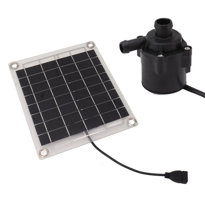 20W Solar Water Pump Kit Farm Irrigation System With Switch Environmentally Friendly And Power Saving Stable Power Output