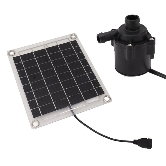20W Solar Water Pump Kit Farm Irrigation System With Switch Environmentally Friendly And Power Saving Stable Power Output