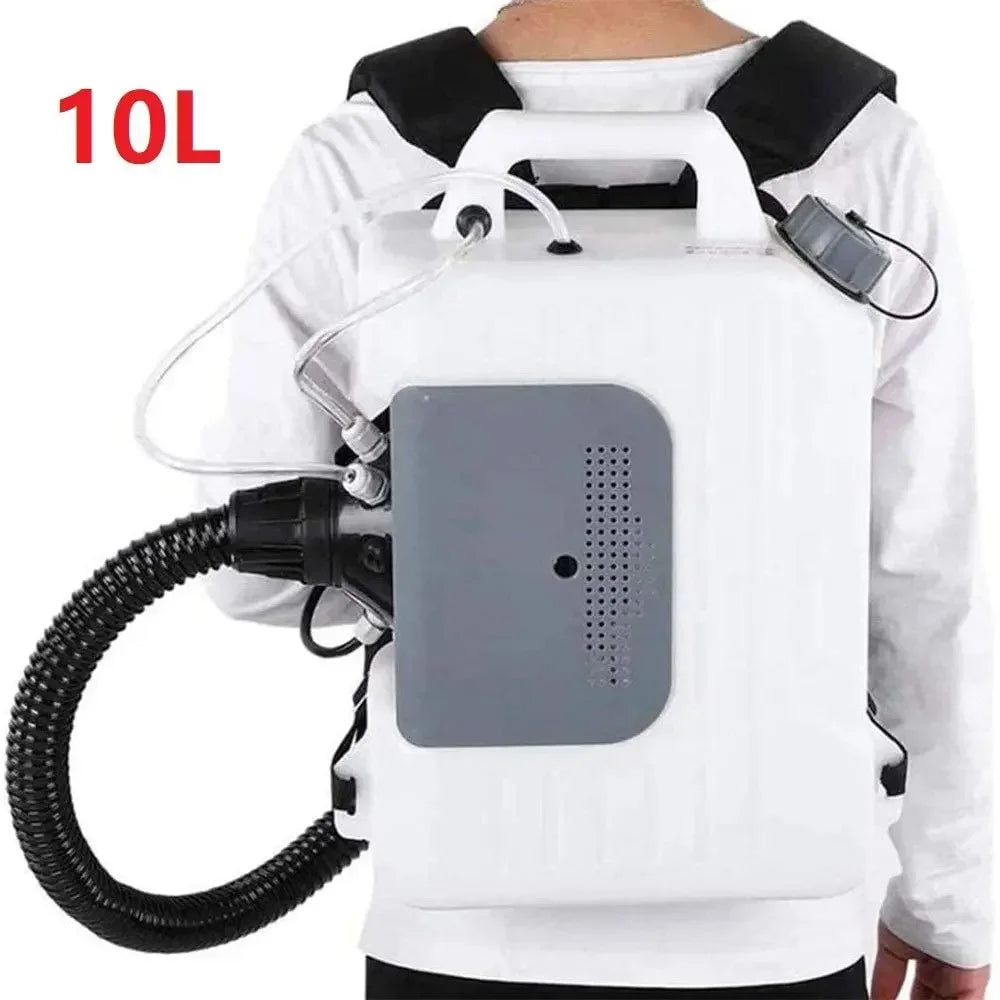 Agricultural Knapsack Power Sprayer 10 L Electric Ulv Nebulizer Farm for Indoor Public Places Garden Industry Office Farm