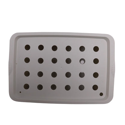 KYCOR-24 Hole Hydroponic Planting Box Plant Ground Hydroponic Kit Gardening Flower Pot Indoor Cultivation Box Planting Kit