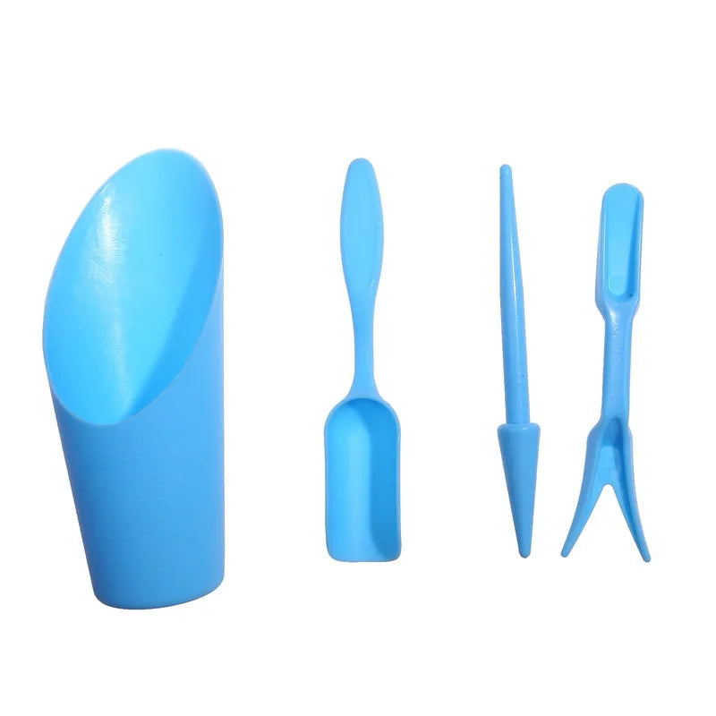 Garden Planter kit Accessories Sowing succulents transplant seedlings planted tool Bonsai fertilizer drilling device 1 Set