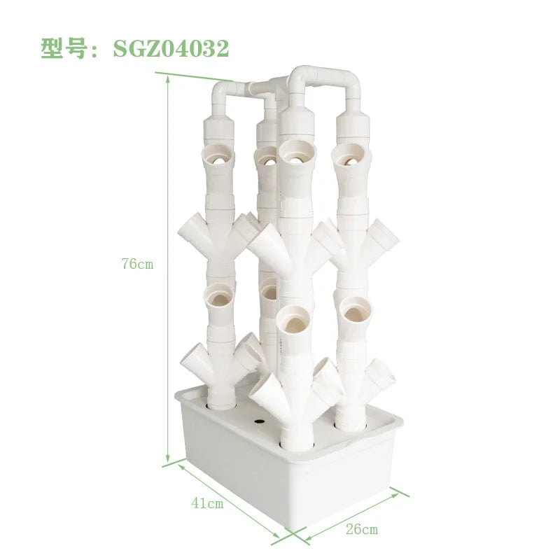 Hydroponic Systems Grow Kit Soilless Cultivation Equipment Vegetables Flowers Planting Planter Smart Vertical Hydroponic System