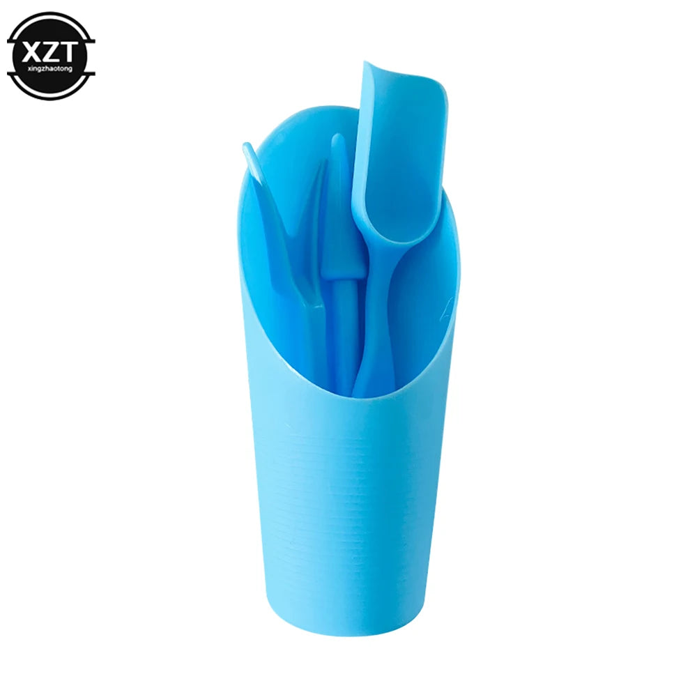 1 Set Garden Planter Kit DIY Accessories Sowing Succulents Transplant Seedlings Planted Tool Bonsai Fertilizer Drilling Device